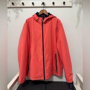 Tommy Hilfiger Coral and Navy Jacket
